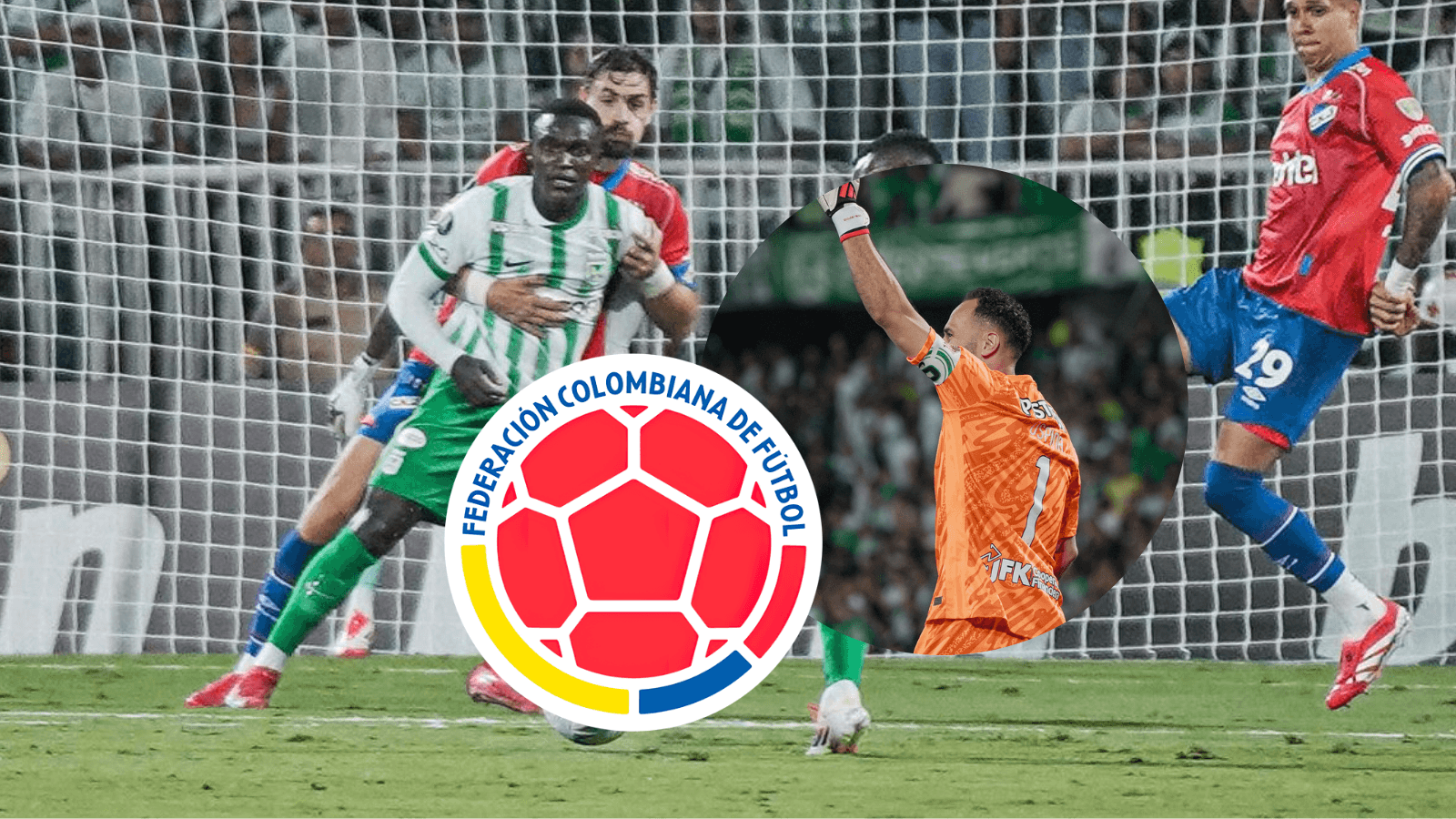 Atlético Nacional baila a Nacional de Montevideo y este jugador es pedido a la selección Foto: Nacionaloficial y Escudoteca