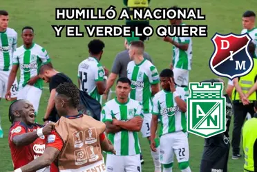 Atlético Nacional busca a un jugador del Deportivo Independiente Medellín.