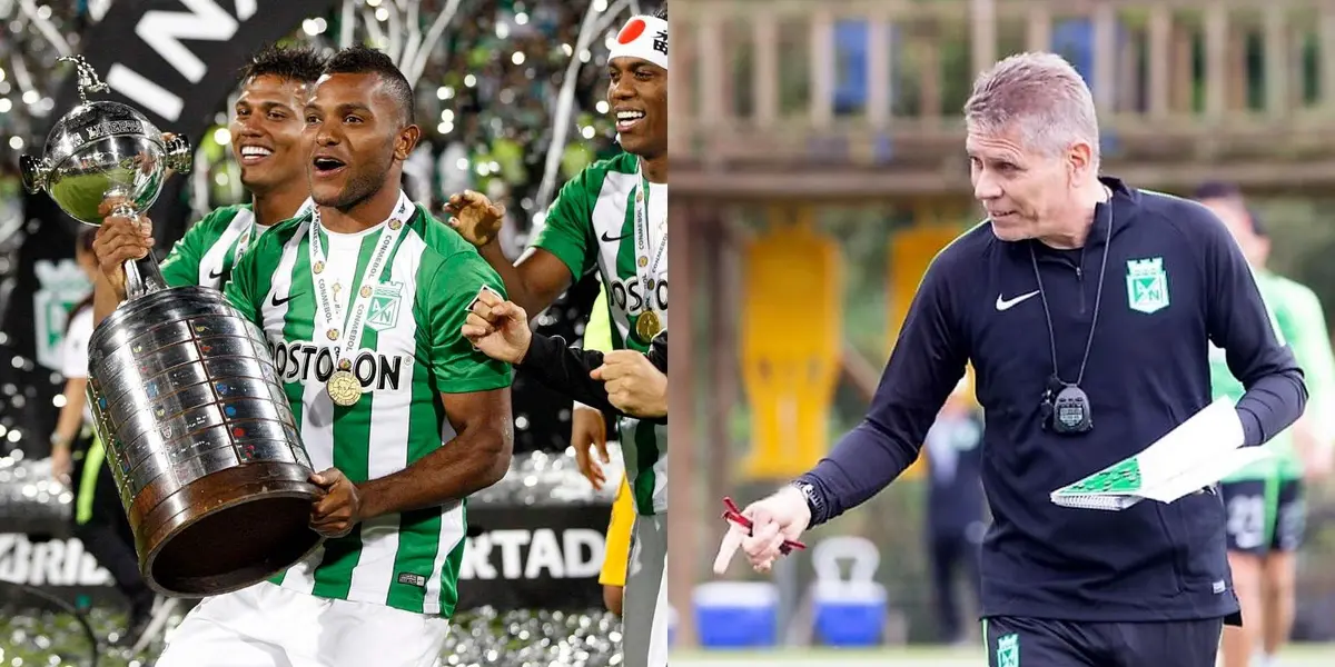 Atlético Nacional busca ganar por todos los medios su tercera copa Libertadores, por tal motivo, se aferrará a todo aquello que los ayude a conseguir la meta.