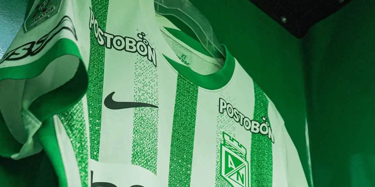 ¿Atlético Nacional cambiará de prenda en el futuro? Aquí los detalles Foto: Nacionaloficial