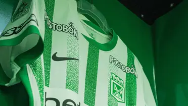 ¿Atlético Nacional cambiará de prenda en el futuro? Aquí los detalles Foto: Nacionaloficial