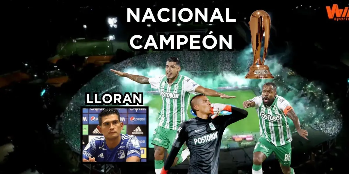 Atlético Nacional campeón de la Copa Colombia 2023.