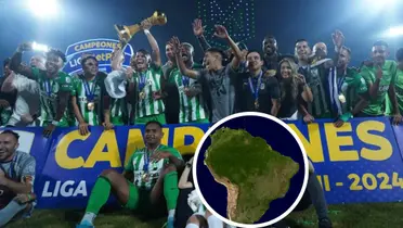 Atlético Nacional Campeón Foto: Claro Sports