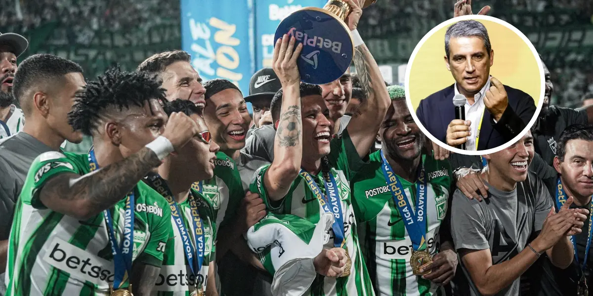 Nacional logró el doblete en 2024 y la pésima noticia de fin de año que le dio la Dimayor