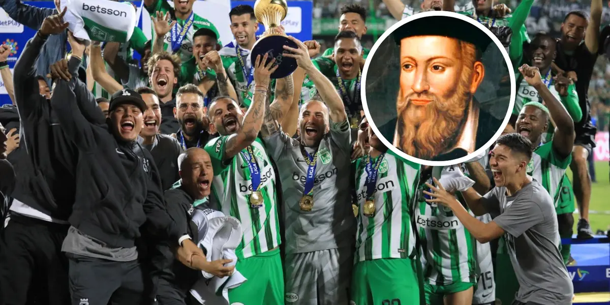 Atlético Nacional Campeón Foto: El Nuevo Siglo y Wikipedia