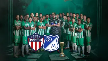 Atlético Nacional Campeón Foto: Nacionaloficial y Escudoteca