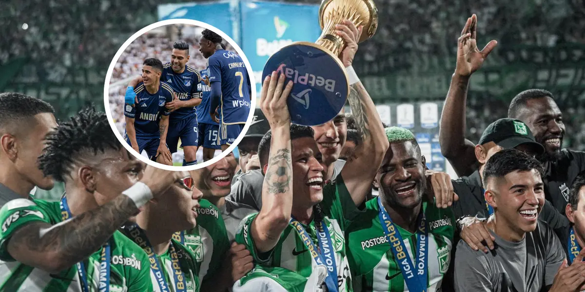 Atlético Nacional Campeón Foto: Win Sports