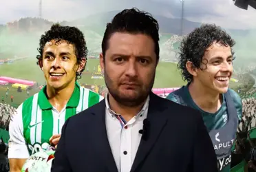 Atlético Nacional cerró el fichaje de Daniel Mantilla para el 2024