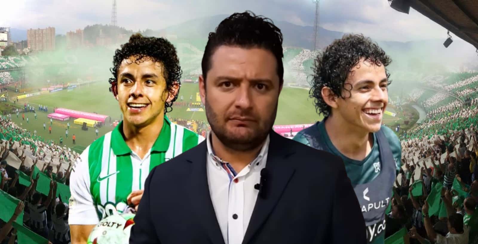 Atlético Nacional cerró el fichaje de Daniel Mantilla para el 2024