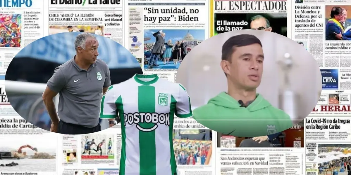 Atlético Nacional confirmó la salida de William Amaral