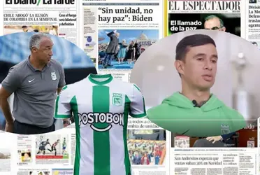 Atlético Nacional confirmó la salida de William Amaral