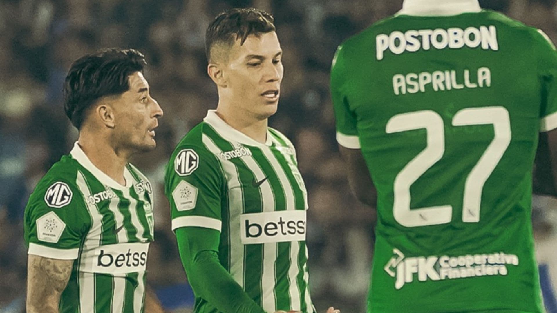 Atlético Nacional confirmó los XI para enfrentar a Internacional de Bogotá - X @Nacionaloficial