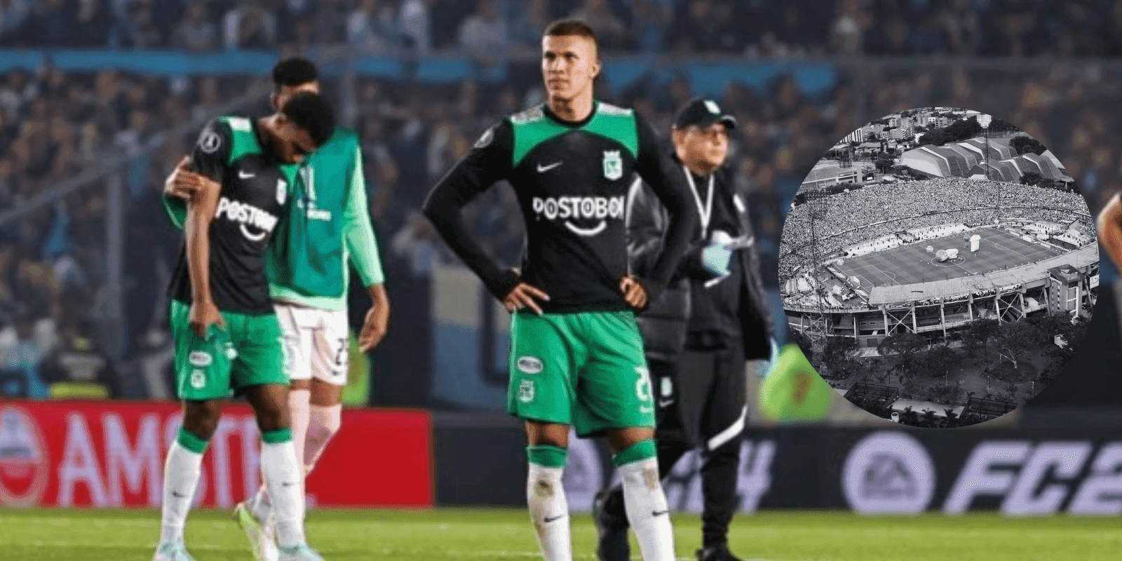 Atlético Nacional confirmó que busca estadio para el partido de vuelta contra el Deportivo Pereira.