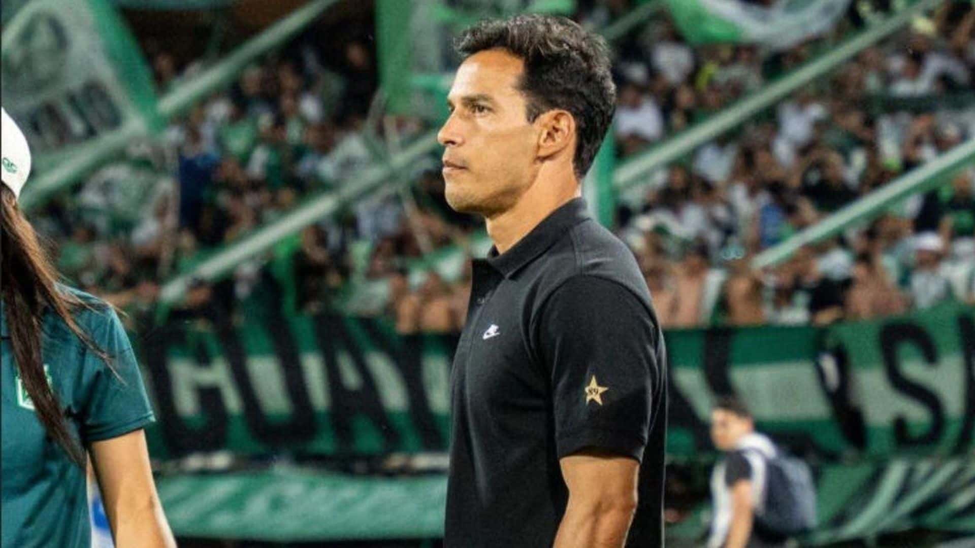 Atlético Nacional contará con la titular de Alfredo Morelos y la suplencia de Edwin Cardona - X @Nacionaloficial