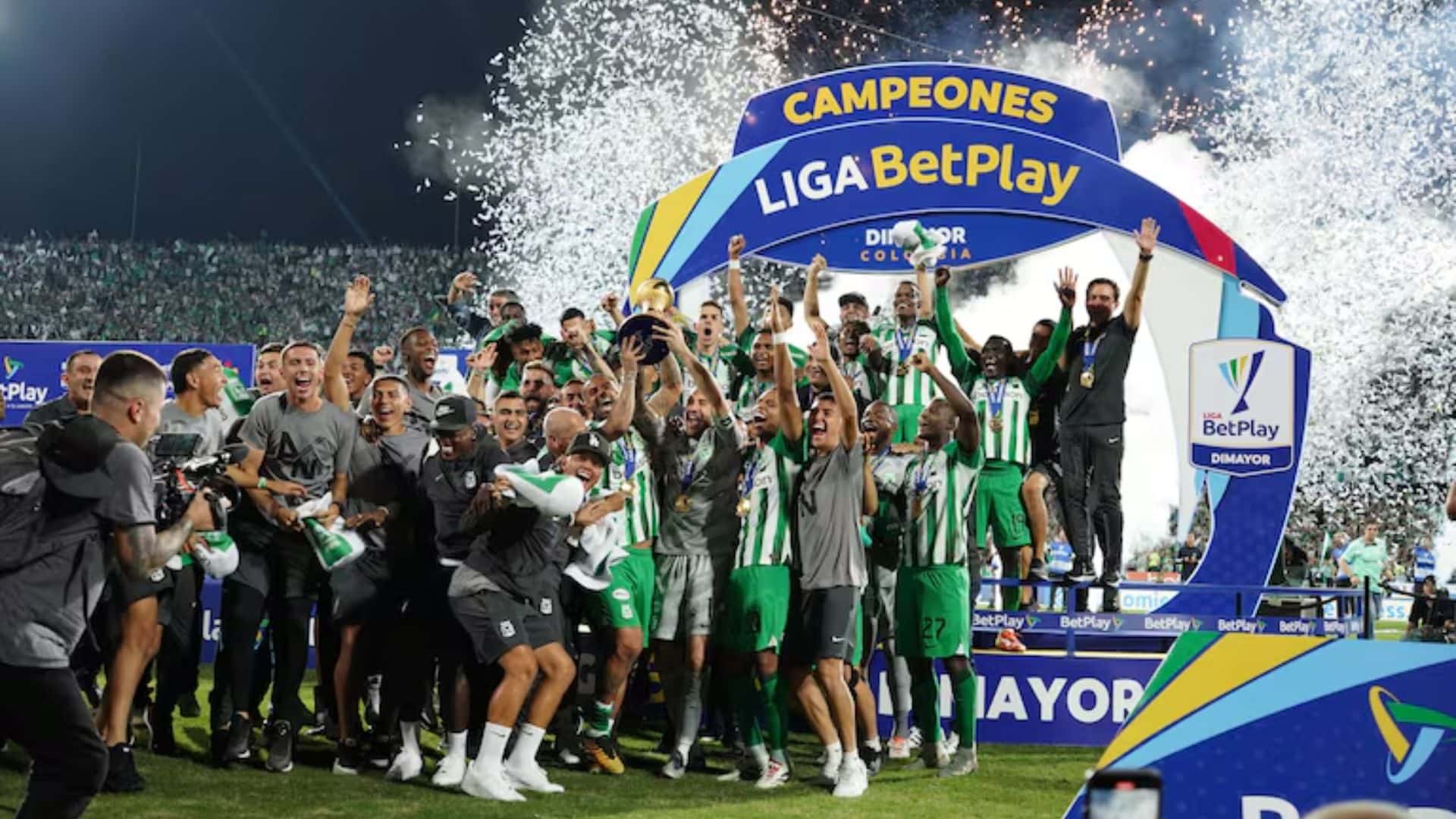 Atlético Nacional continúa liderando el palmarés en Liga - X @Nacionaloficial