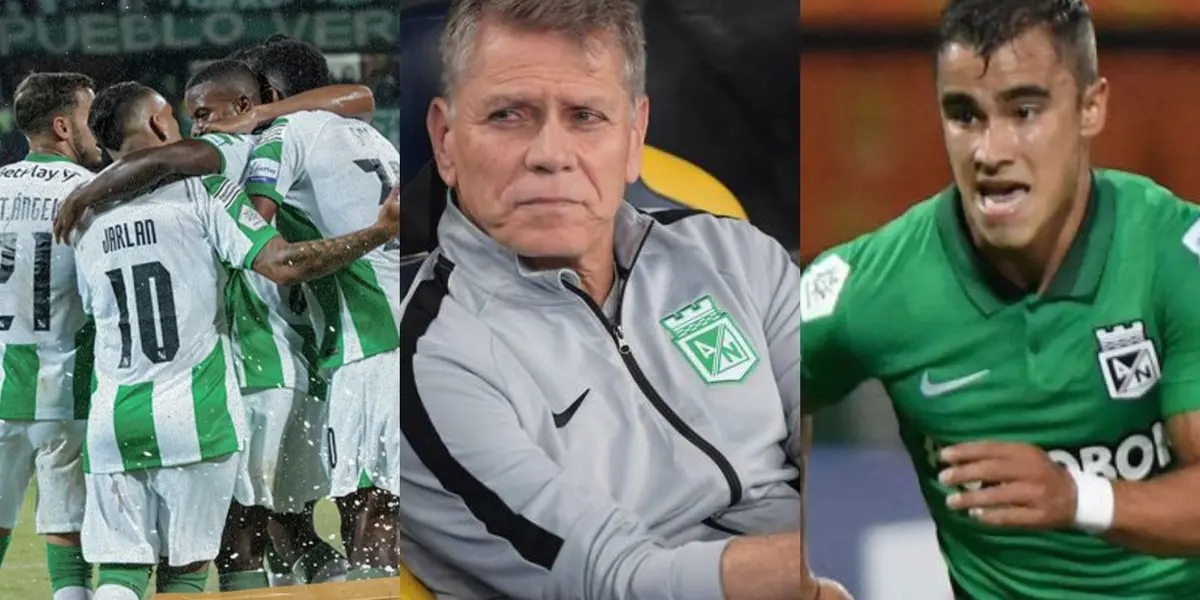 Atlético Nacional debutó con victoria ante Once Caldas en la liga colombiana