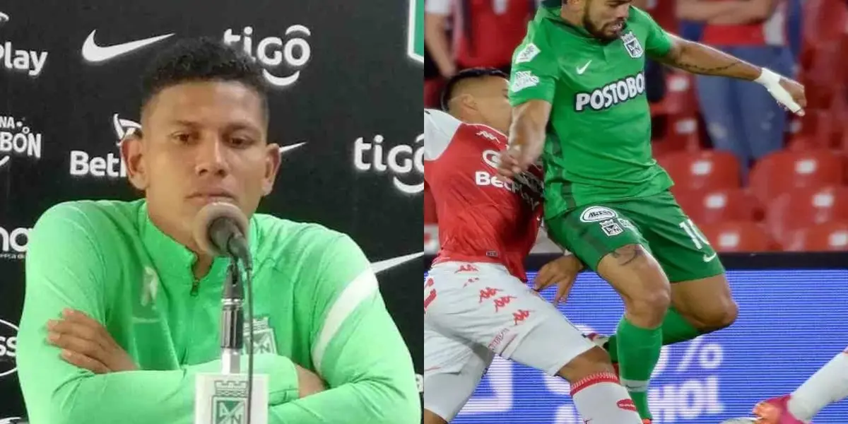 Atlético Nacional dejó ir puntos claves contra Santa y Alexander Mejía dio su valoración.