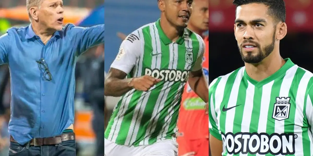 Atlético Nacional empató 1-1 ante el Deportivo Pereira en el partido que se disputó en el estadio Hernán Ramírez Villegas