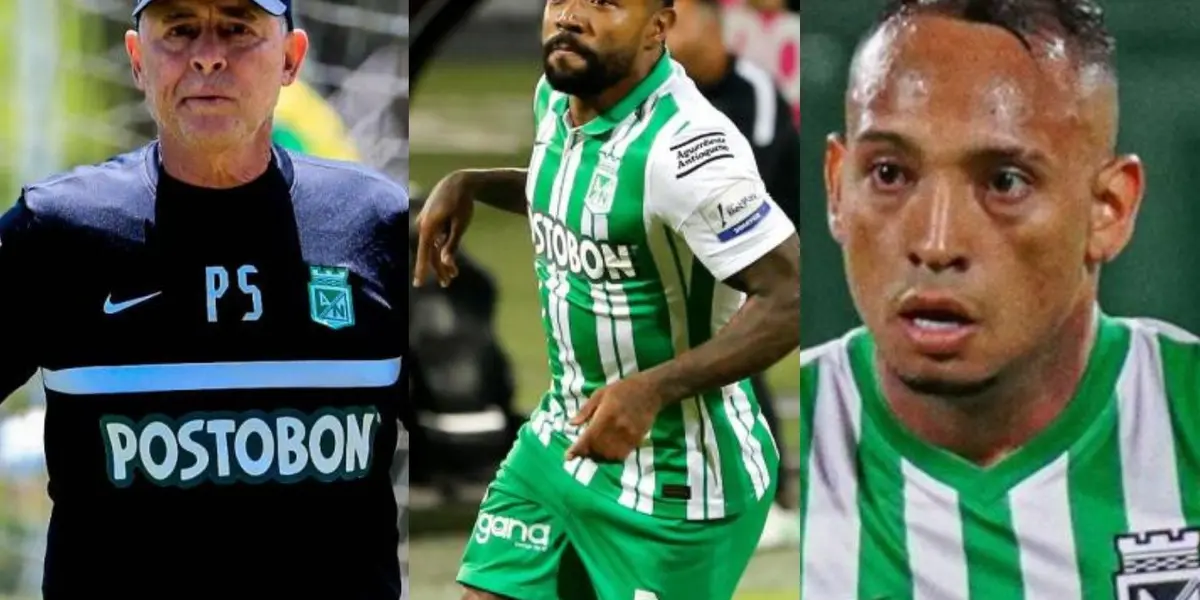 Atlético Nacional empató 1-1 ante Santa Fe en el partido disputado en el estadio El Campín