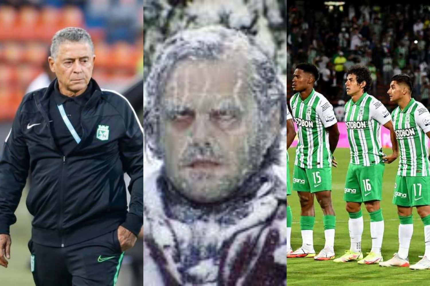 Atlético Nacional empató 1-1 ante Santa Fe en el partido disputado en el estadio El Campín