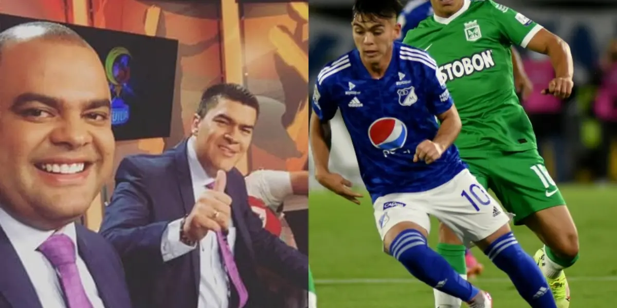 Atlético Nacional empató con Millonarios FC y hay una polémica que no ha sido aclarada.