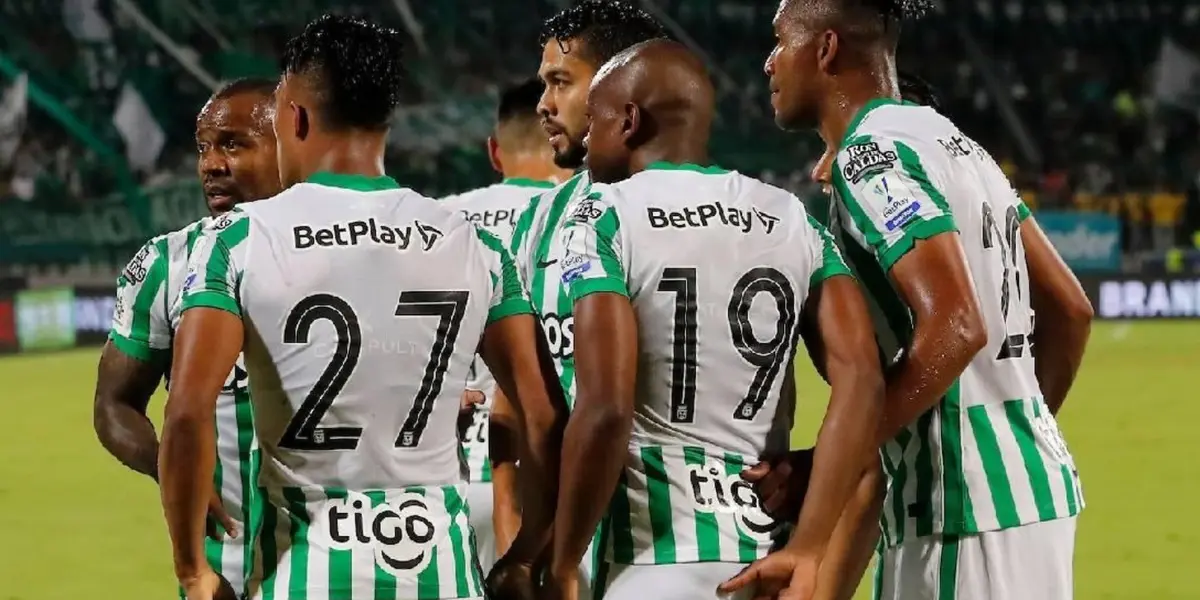 Atlético Nacional empezó con el pie izquierdo en el octogonal final de la Liga Betplay. 