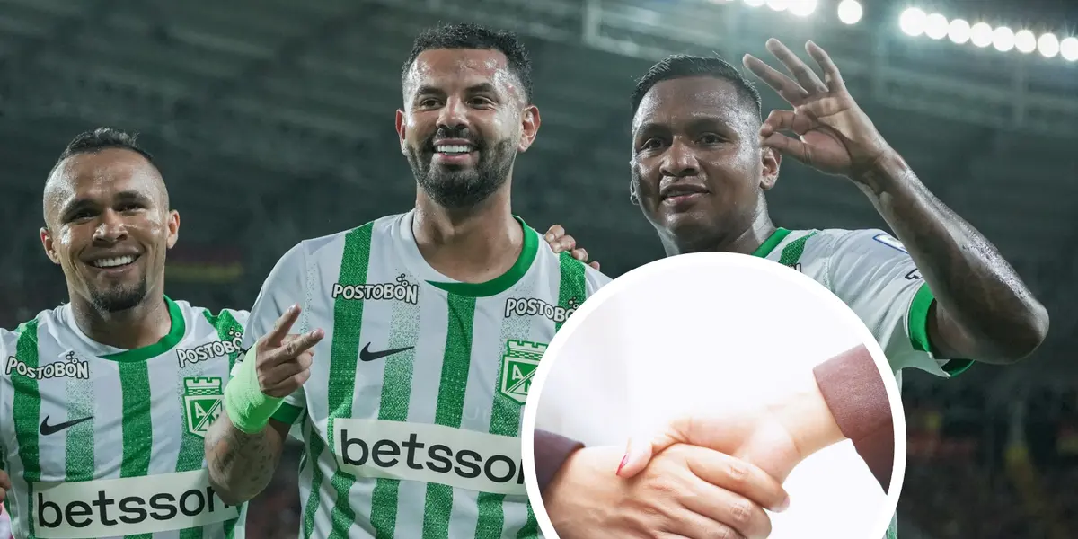 Atlético Nacional enfila baterias para hacer un fichaje bastante lejano Foto: Nacionaloficial y Pexels