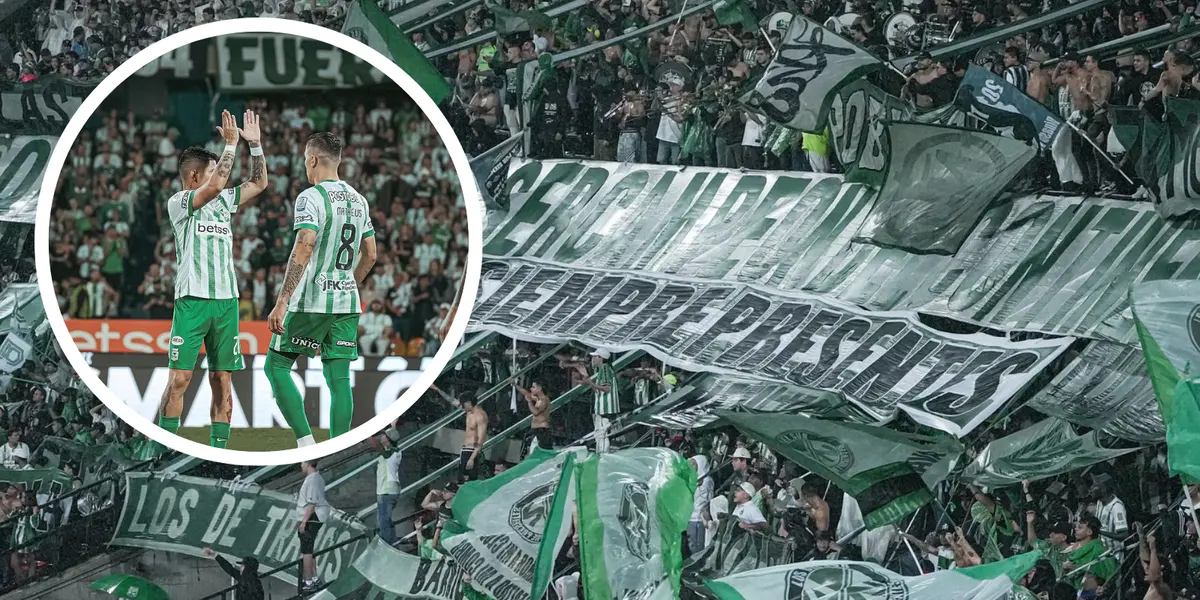 ¿Atlético Nacional es el más convocante del país? Los leemos Foto: Nacionaloficial