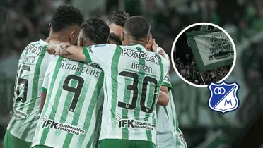 Atlético Nacional es el más taquillero de 2025 y este dato lo confirma Foto: Escudoteca y Nacionaloficial