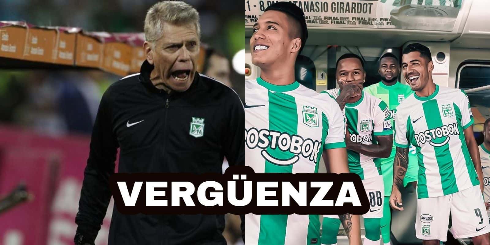 Atlético Nacional es objeto de burlas a nivel mundial por la vergüenza que sufrió en su último partido.