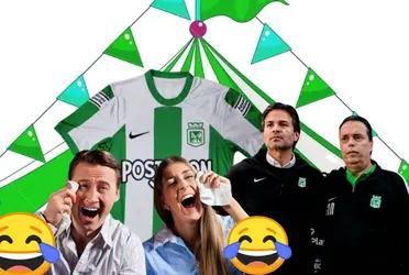 Atlético Nacional es objeto de burlas en toda Colombia por la nueva improvisación de sus directivos.