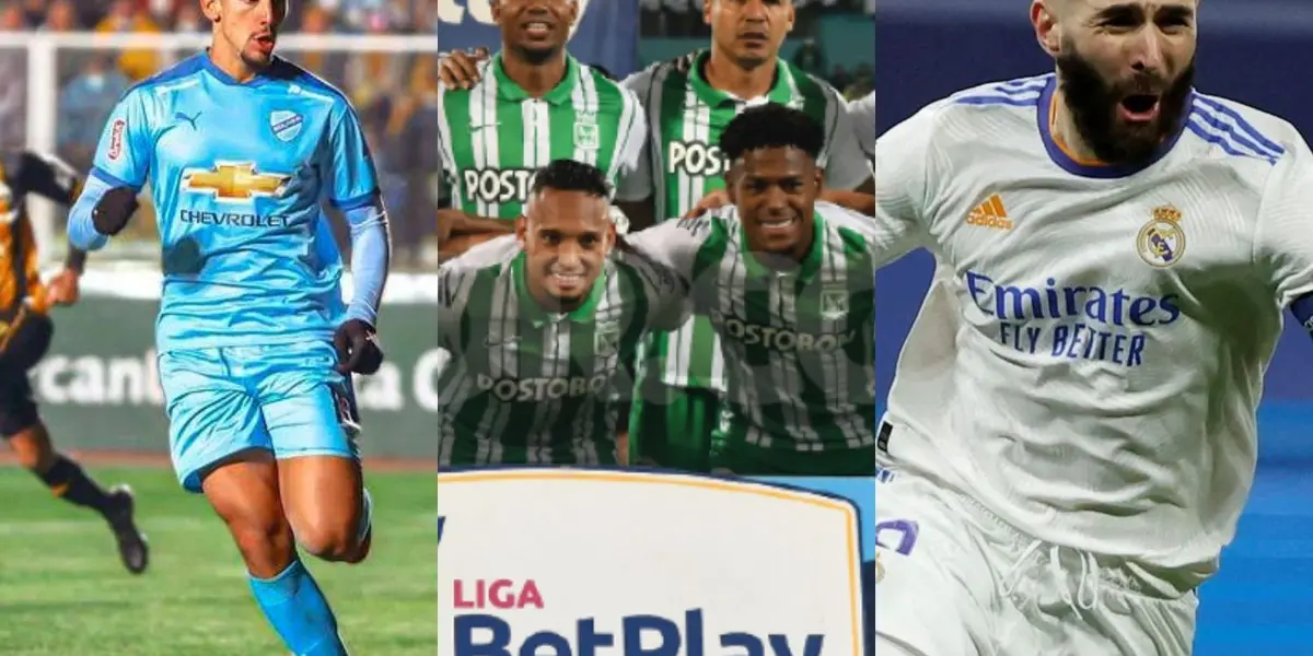 Atlético Nacional está cerca de cerrar el fichaje de Francisco Da Costa quien viene de jugar en Bolivia