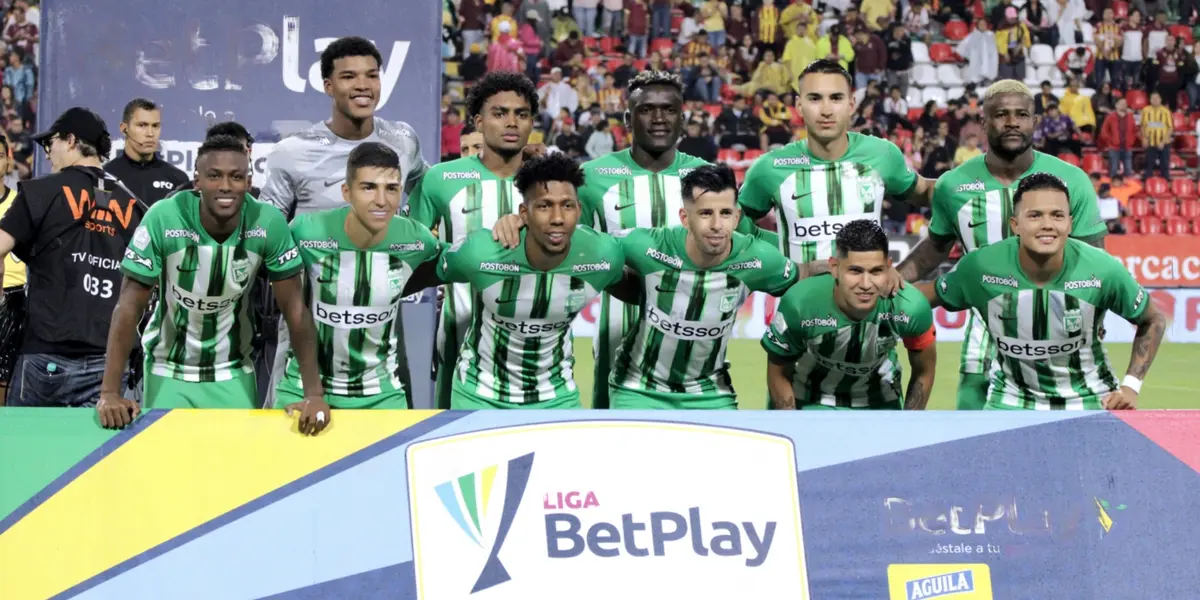 Atlético Nacional está en un grupo exigente en los cuadrangulares de la Liga Betplay. Foto: Dimayor