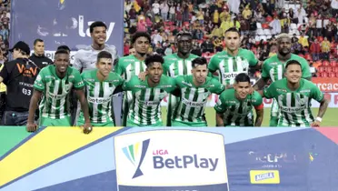 Atlético Nacional está en un grupo exigente en los cuadrangulares de la Liga Betplay. Foto: Dimayor
