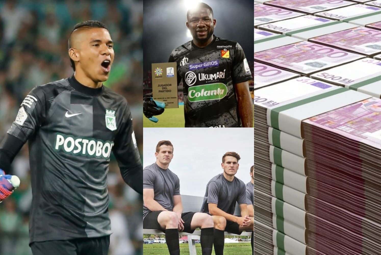 Atlético Nacional está cerca de fichar a Harlen Chipi Chipi Castillo