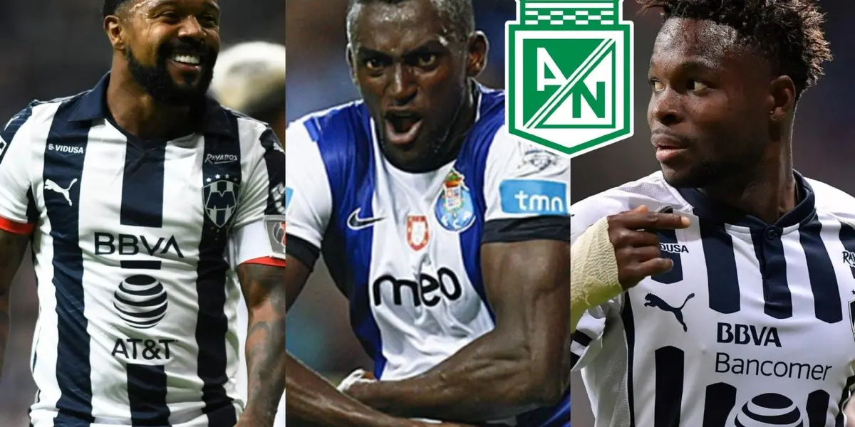 Atlético Nacional no está seguro con Jefferson Duque y Fabián González Lasso por lo que busca un delantero de categoría. Mira de quién se trata, tras la negativa de Dorlan Pabón