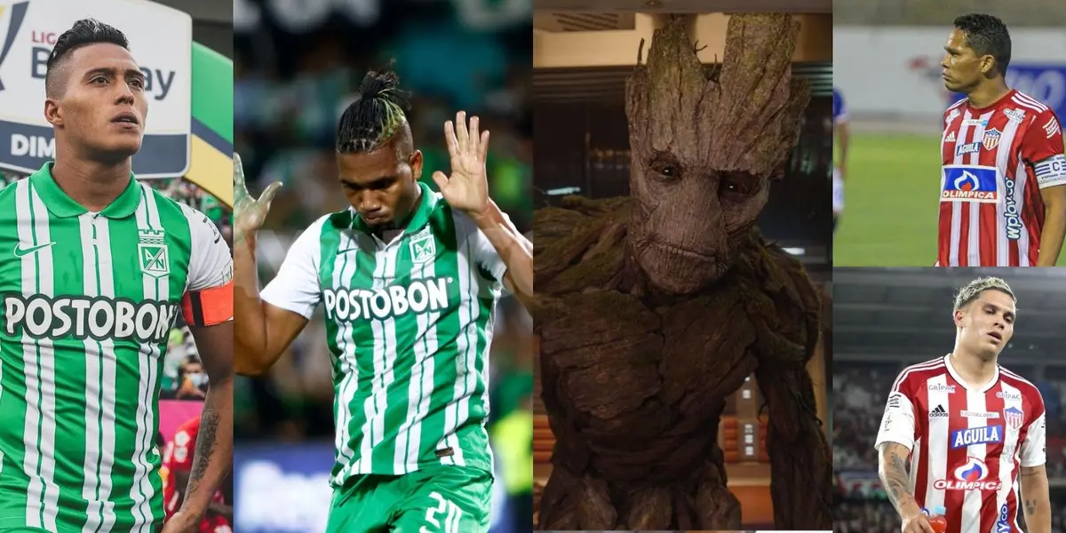 Atlético Nacional está jugando ante La Equidad en el estadio de Techo