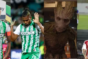 Atlético Nacional está jugando ante La Equidad en el estadio de Techo