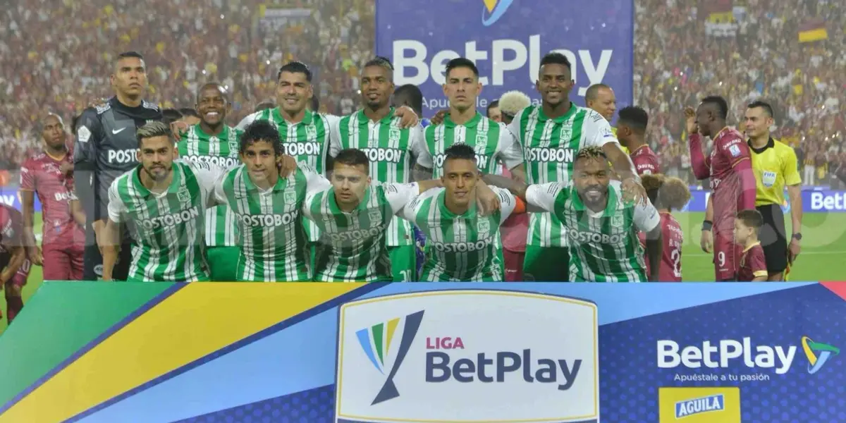 Atlético Nacional está a punto de debutar en la Liga BetPlay 2022-II y no contará con un jugador importante. 