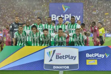 Atlético Nacional está a punto de debutar en la Liga BetPlay 2022-II y no contará con un jugador importante. 
