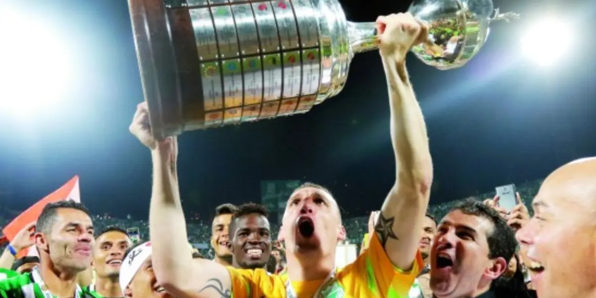 Atlético Nacional estaría buscando a un nuevo portero para la próxima Copa Libertadores de América del año 2023.