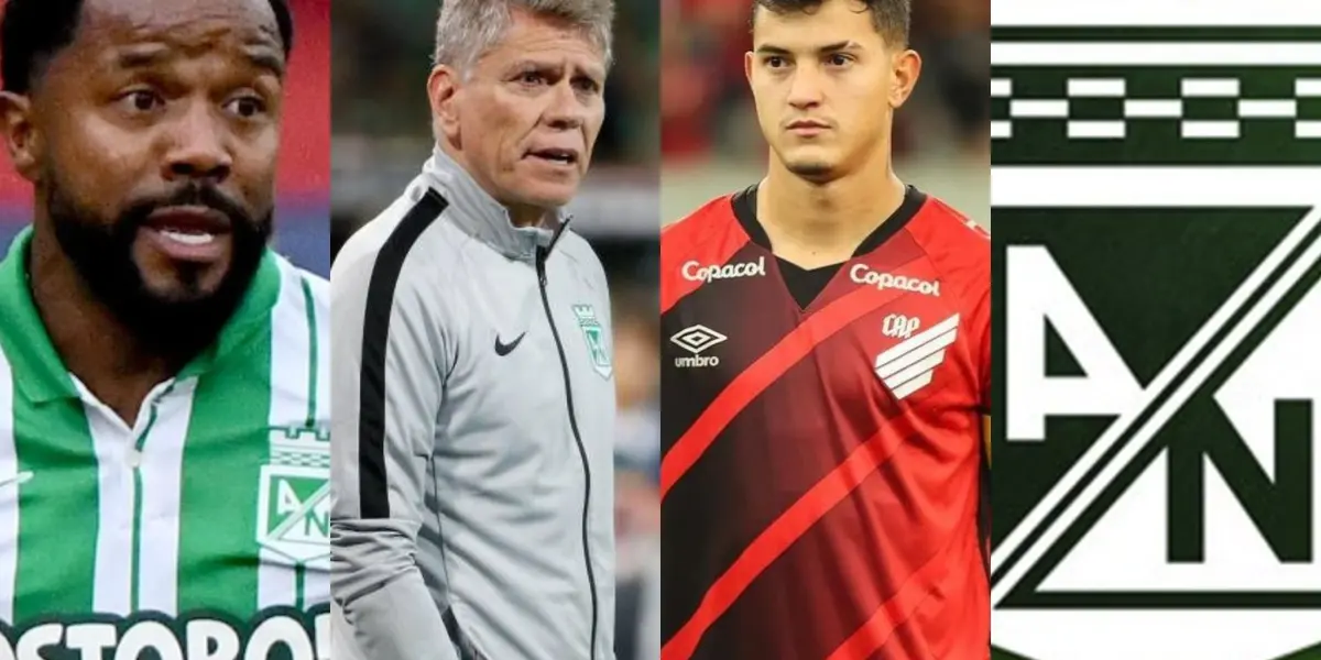 Atlético Nacional estaría cerca de fichar una joya de Atlético Paranaense de Brasil