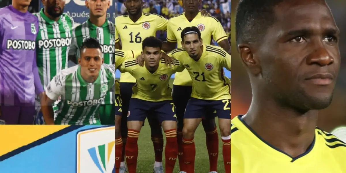 Atlético Nacional no estaría interesado en fichar a un exSelección Colombia que juega en un grande de Brasil 