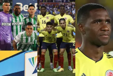 Atlético Nacional no estaría interesado en fichar a un exSelección Colombia que juega en un grande de Brasil