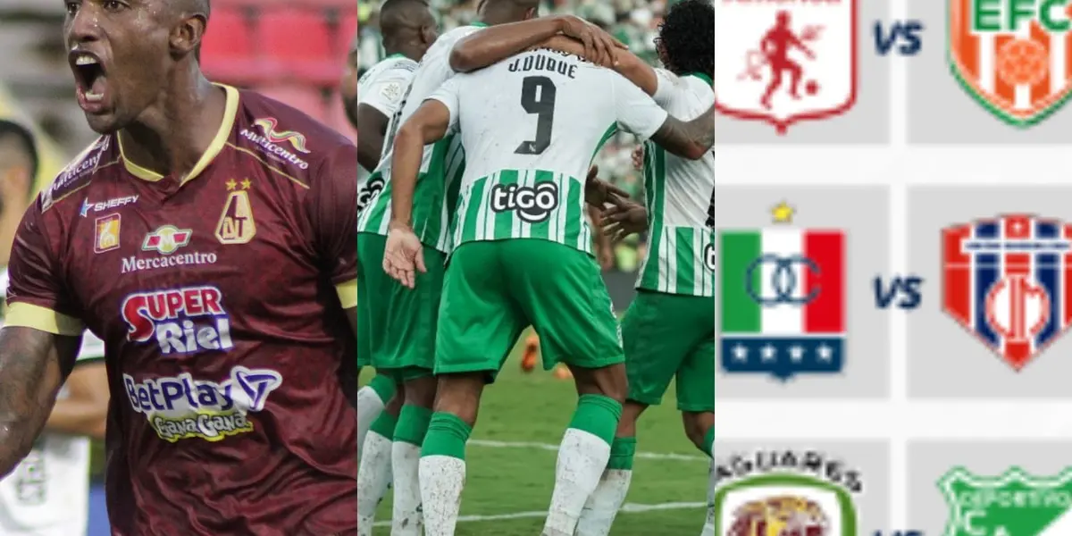 Atlético Nacional estaría negociando la llegada de Sergio Mosquera del Deportes Tolima