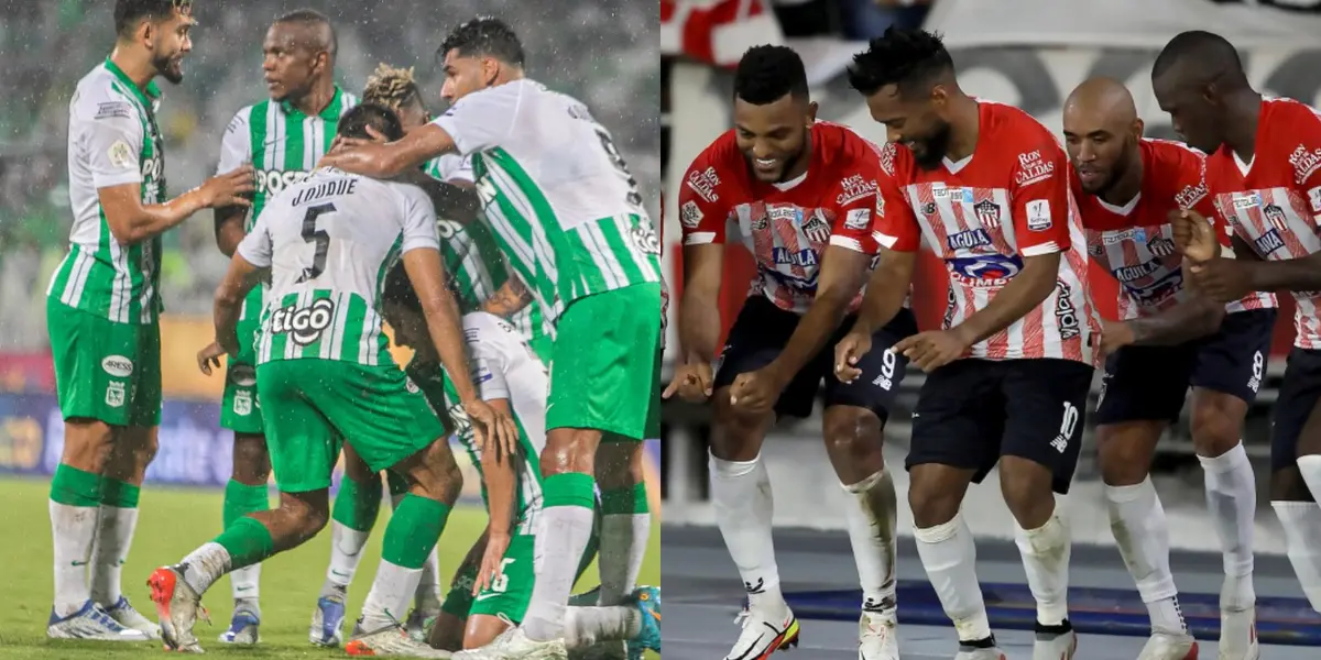 Atlético Nacional estaría negociando a un jugador del Junior FC.