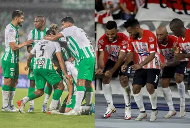 Atlético Nacional estaría negociando a un jugador del Junior FC.