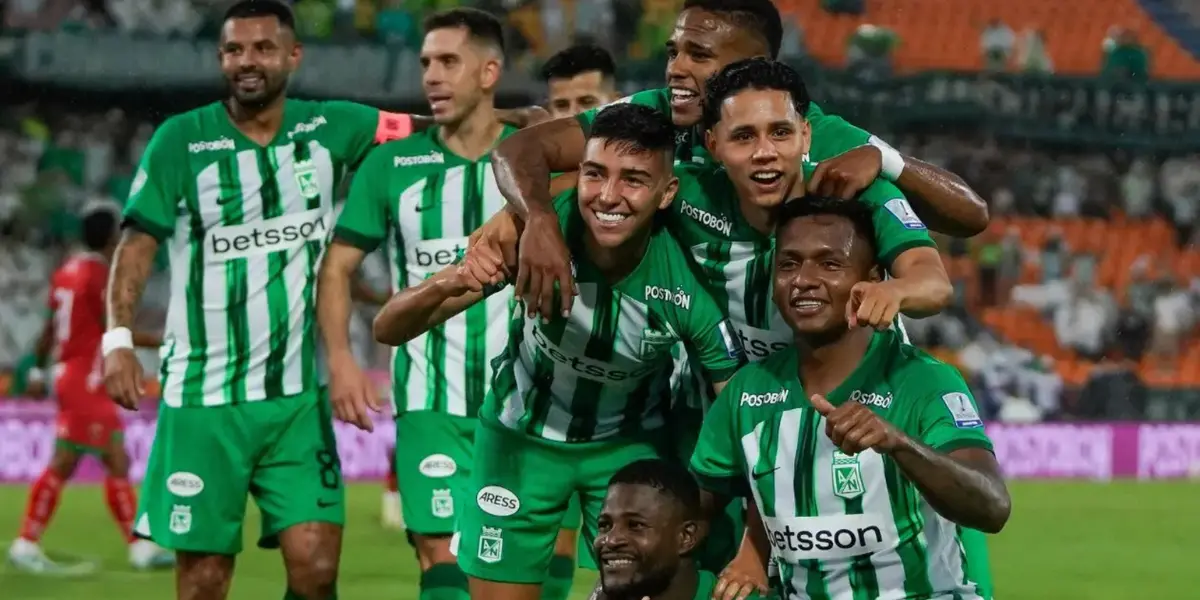 Atlético Nacional Foto: Antena 2