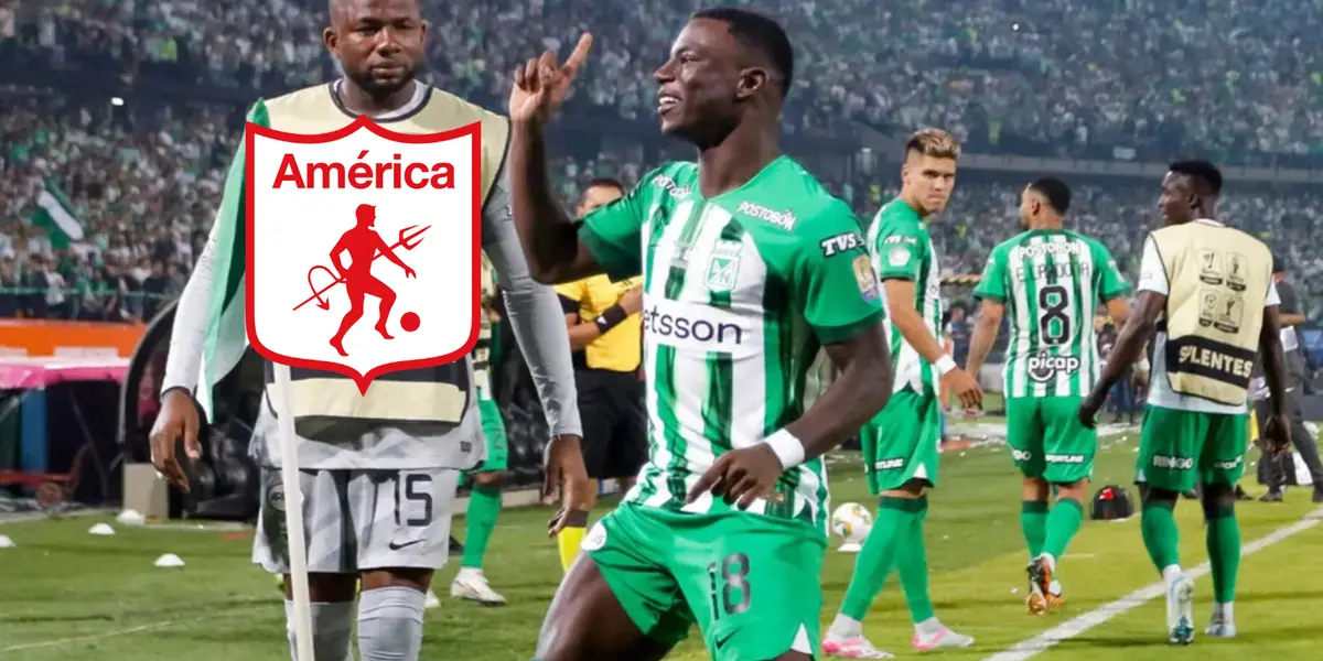 Atlético Nacional Foto: Antena 2 y Escudoteca