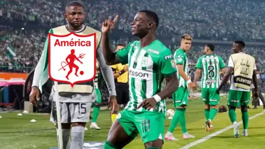 Atlético Nacional Foto: Antena 2 y Escudoteca